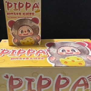 Pippa Macaron Plush Blind Box YOU GET ONE! Random!